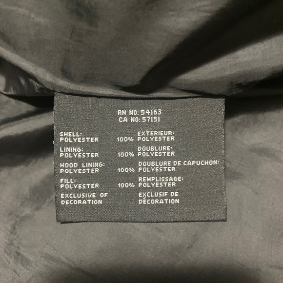 Marc New York Gray Women's Light Parka Jacket Long Size Medium - Picture 8 of 16